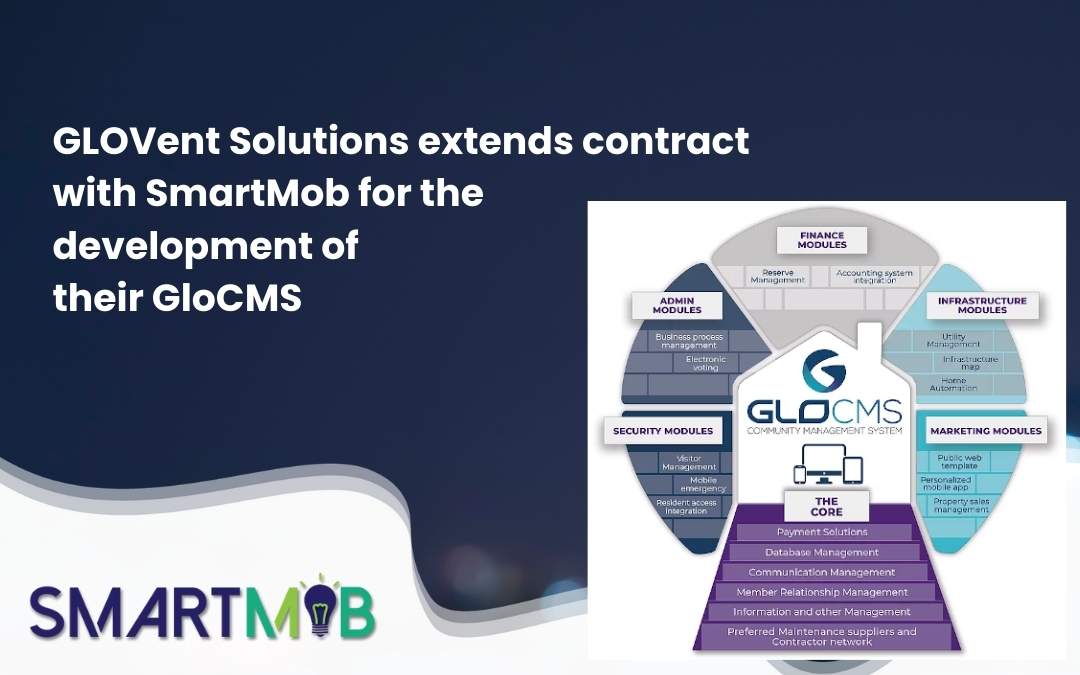 GLOVent extends contract with SmartMob for GloCMS development