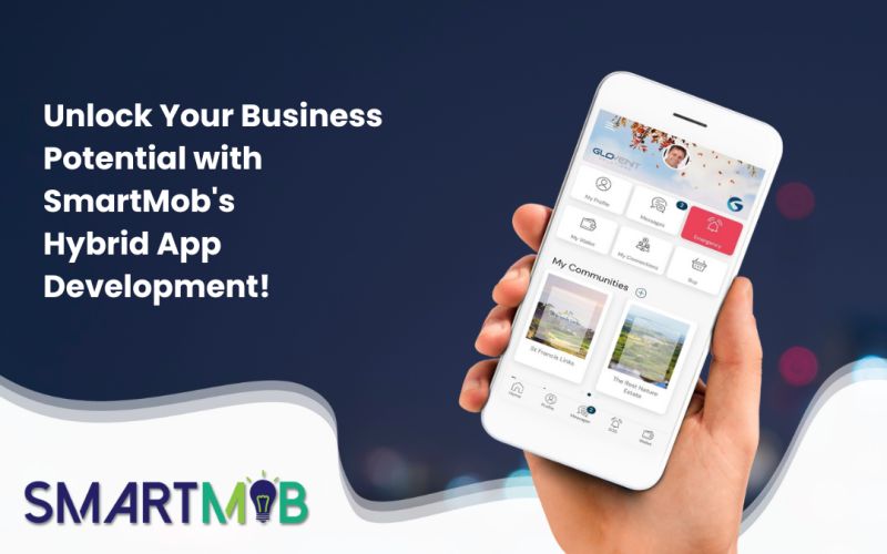 Hybrid app development