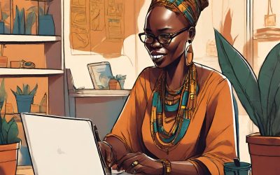 Weaving Success: The Art of Crafting a Compelling Brand Story Online