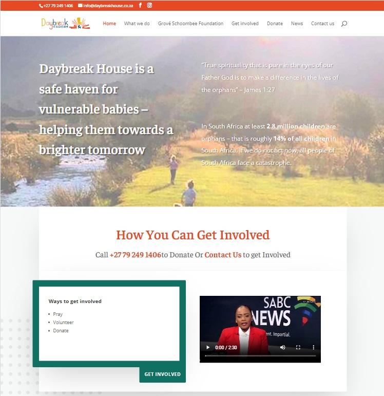 Dynamic Web Design & Development for Seamless User Experience 9 Daybreakhouse