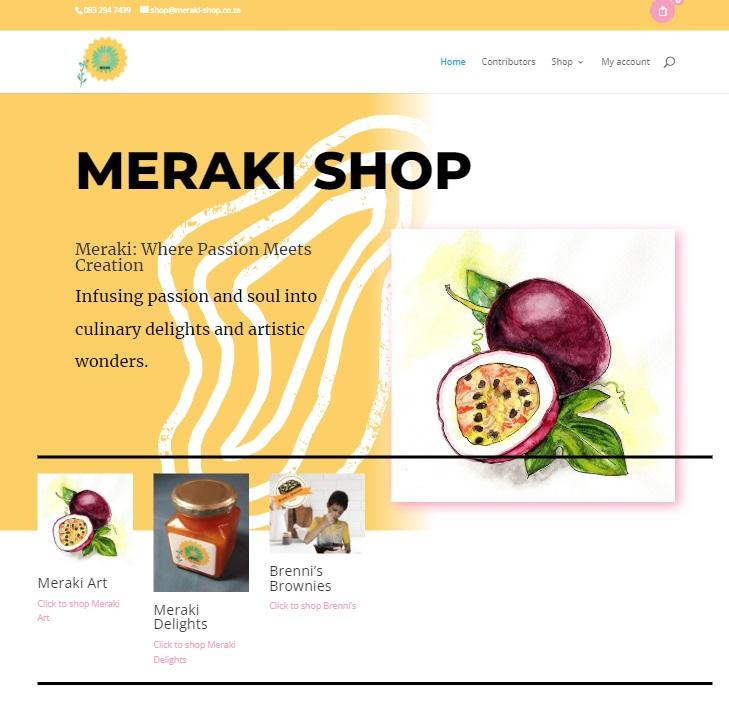 Dynamic Web Design & Development for Seamless User Experience 12 meraki-shop
