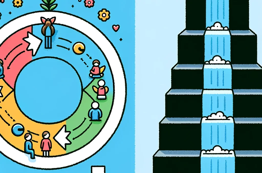 Agile vs. Waterfall Project Management: Navigating Different Approaches