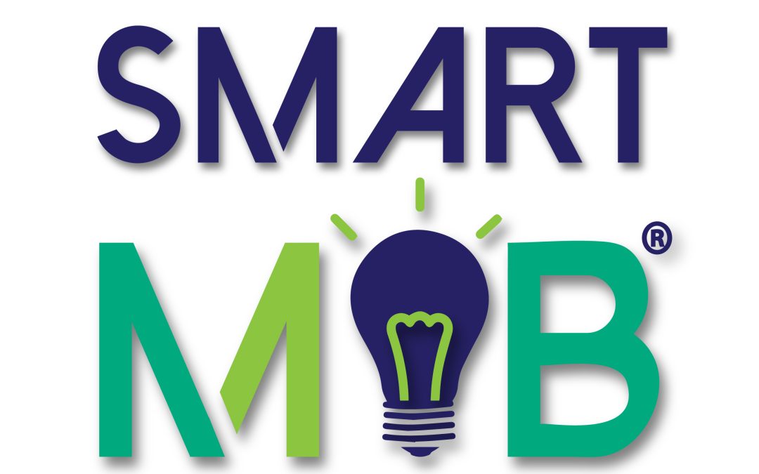 SmartMob logo trademark registered